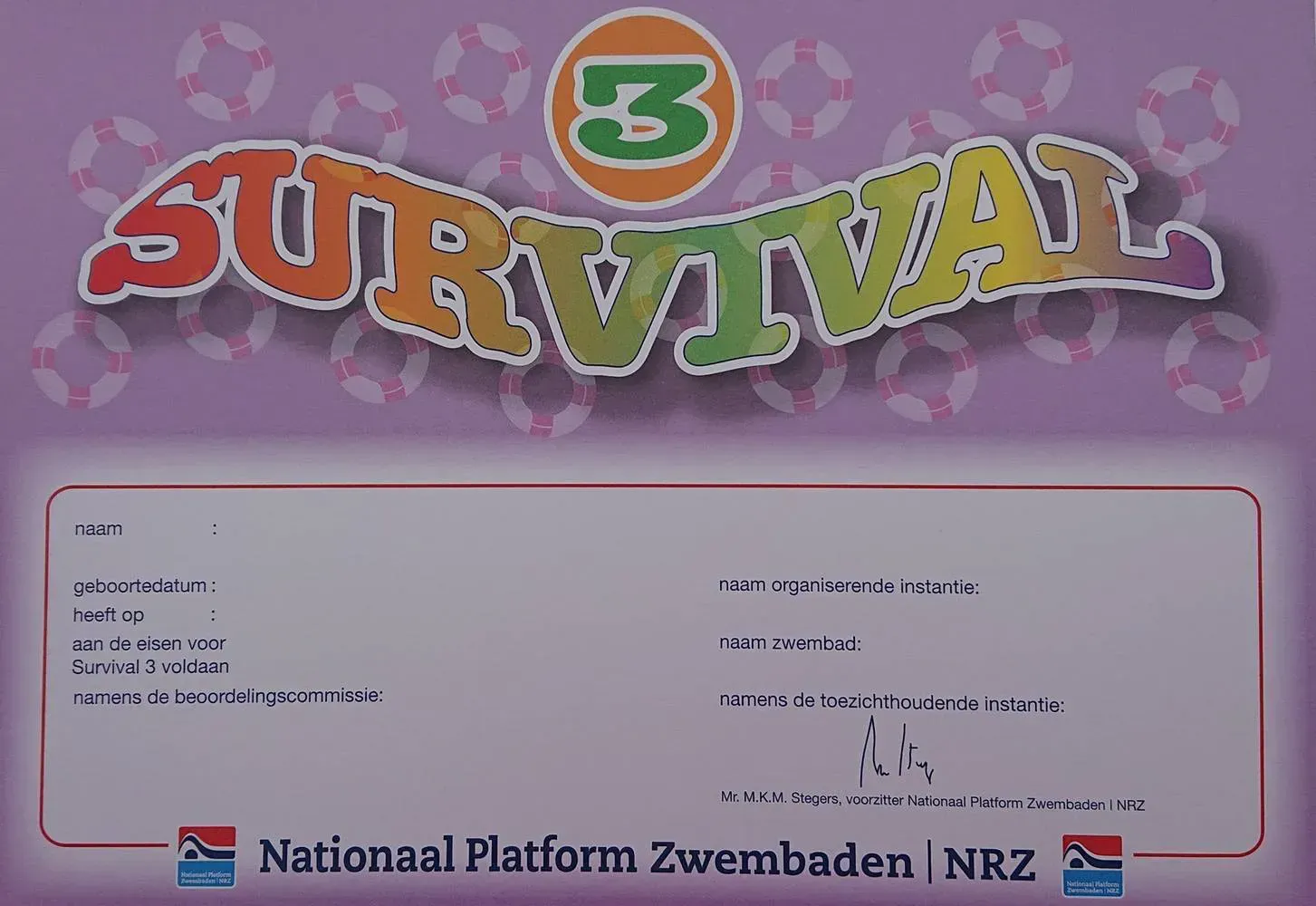 Survival diploma 3